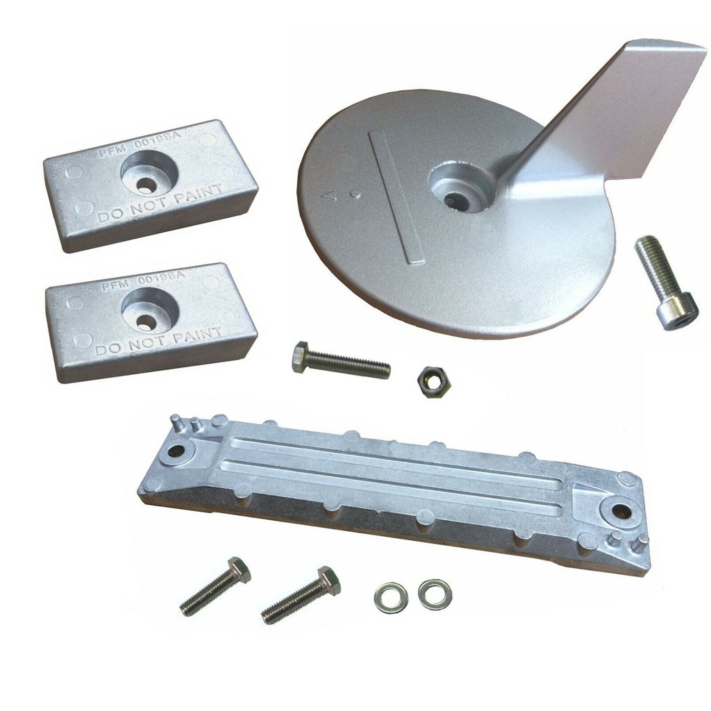 Aluminium ANODES Kit For Honda Outboard engine BF75-115 OB-Motor CMHBF75115KITA