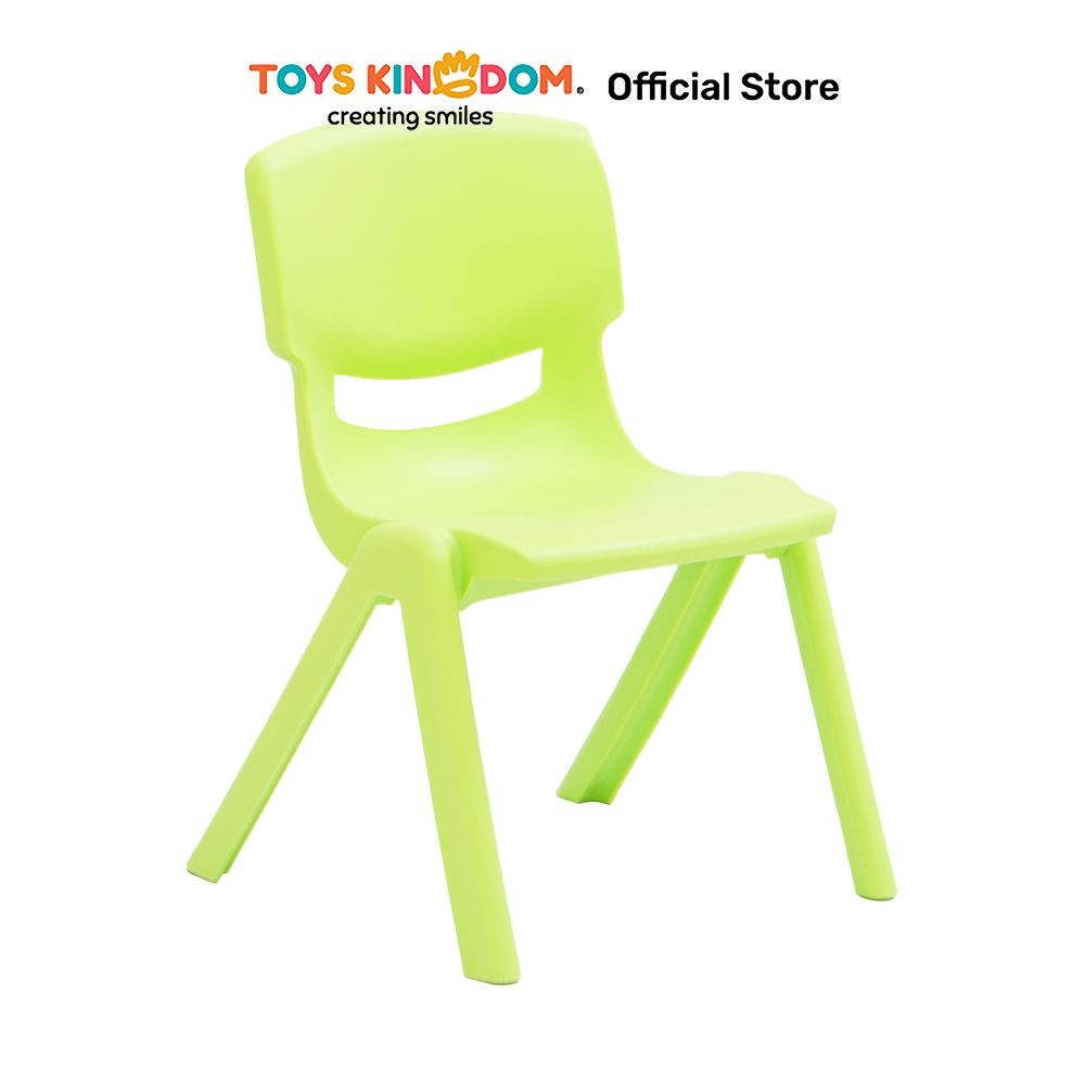 Toys Kingdom Paso Kursi Anak Fy20406 - Hijau Muda Chair Kids Tempat Duduk Kursi Plastik Bangku Anak