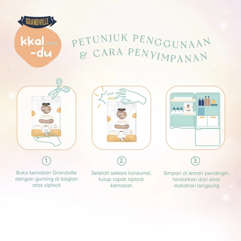 

Grandville Kaldu Sapi Ayam Ikan Salmon untuk MPASIBB Booster NonMSG Weekly Supply