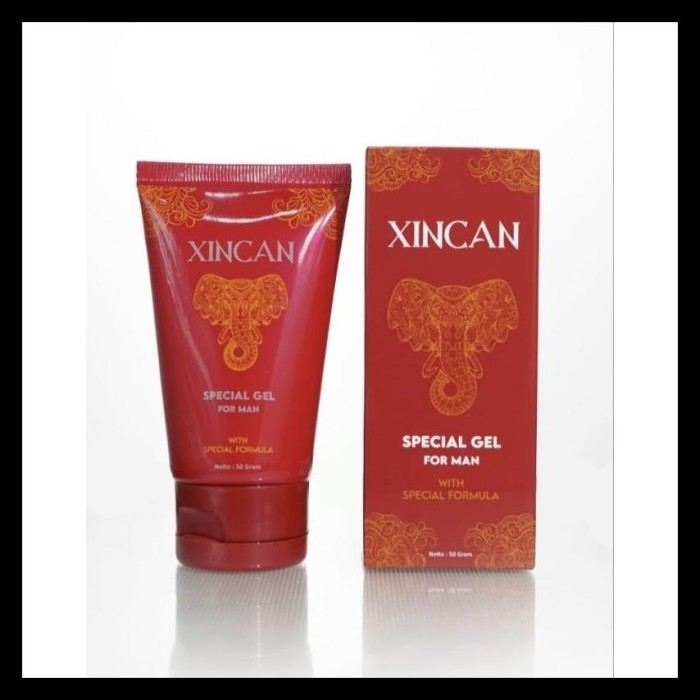 PROMO 1BOTOL XINCAN GEL HERBAL ORIGINAL TERLARIS