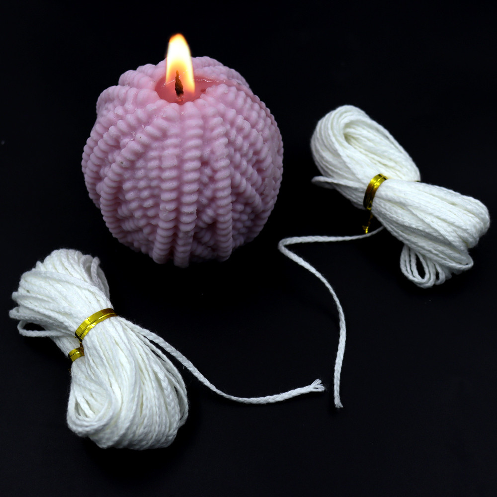 

20M Candle Wick Non-Smoke Cotton Wick for Candles Candles Making Tools Set for Diy Soy Paraffin Candle Making