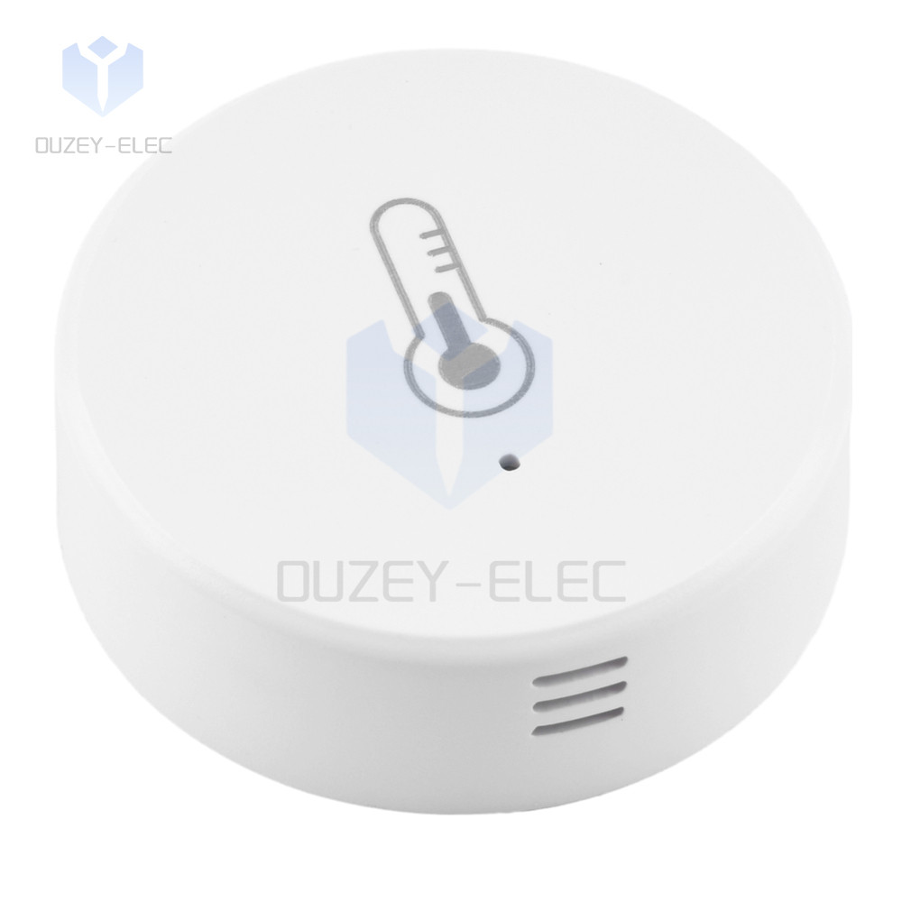 Real Time Temperature And Humidity Sensor Work With Alexa Google Home Smart Home Smart Life Work Wit