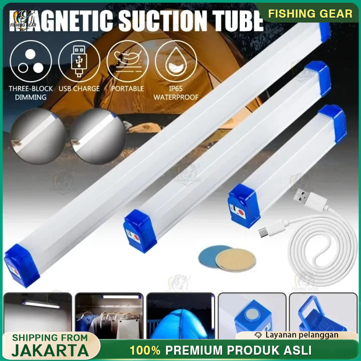 30W-90W USB /Lampu Emergency/Lampu Emergency LED/ Lampu Neon Led / Emergency Lamp/cas Bisa Pakai USB