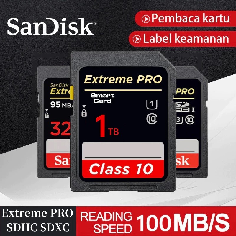 256GB SD card 64G 128G 256G SLR micro single digital camera memory card 4K HD 200M