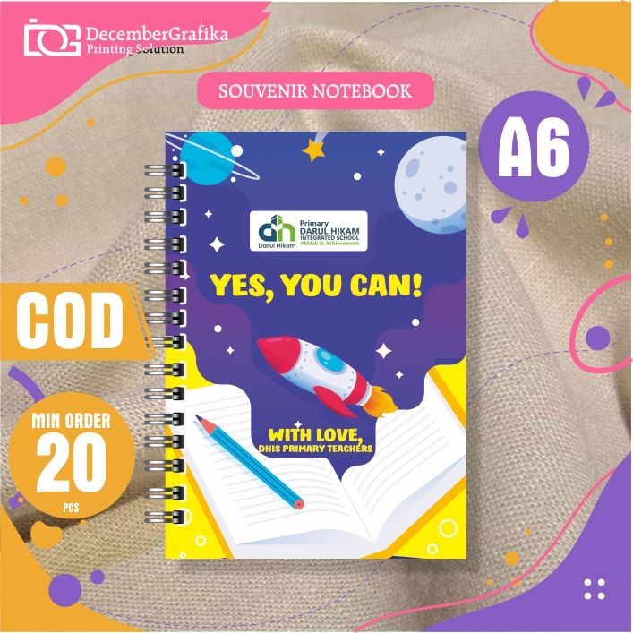 

Note Custom Ukuran A6