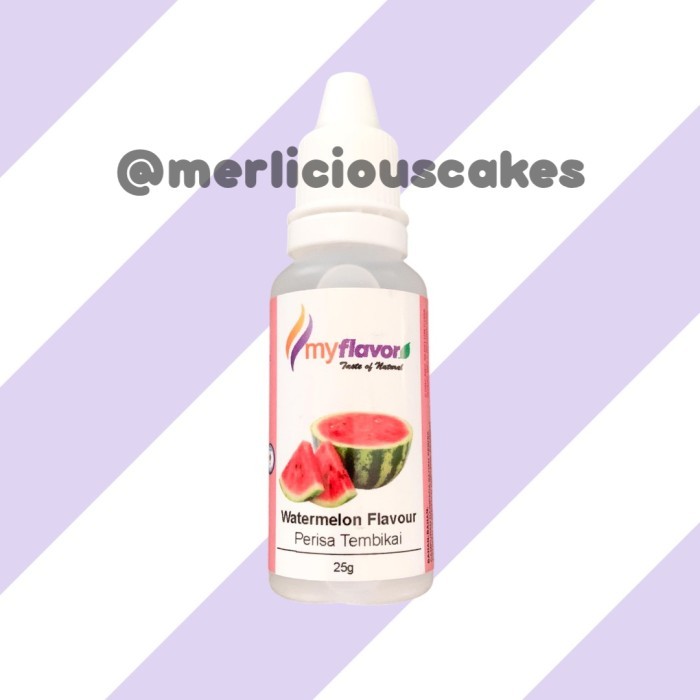 

My Flavor Watermelon Flavour Perasa Perisa Semangka Makanan Kue Minuman