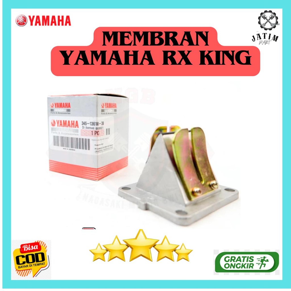 Membran Rx king Ori / Membran Rx king Original Premium / Membran Carburator Assy Yamaha 345-13610-20