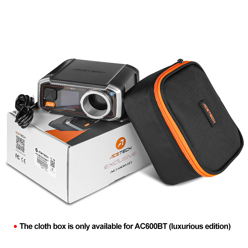Acetech AC6000 BT Speedometer Shooting Speed Test Bluetooth Airsoft Bullet Airgun Shooting Tester ai