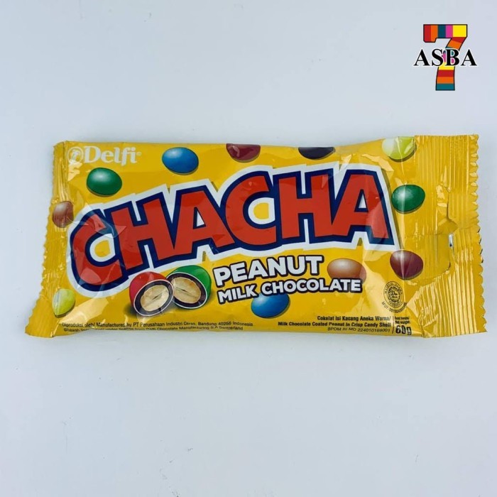 

CHACHA PEANUT MILK CHOCOLATE 40 GR