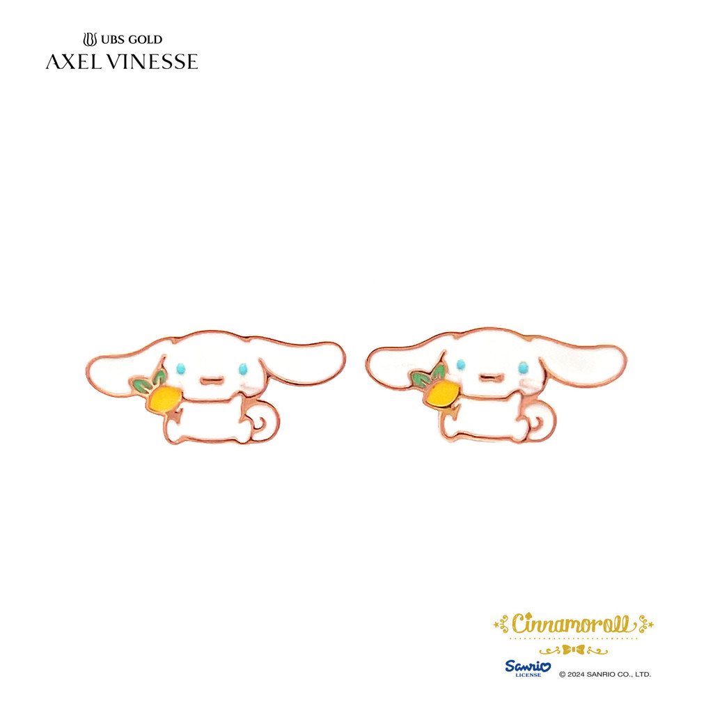 UBS Gold Anting Emas Anak Cinnamoroll - Awz0010 - 17K