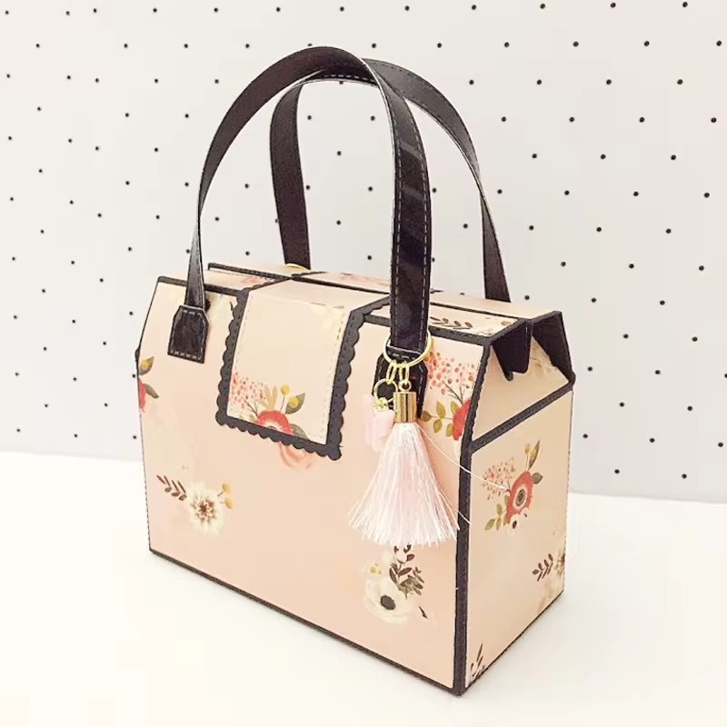 

Cutting Dies 3D Handbag Scrapbook Cardmaking Paper Craft Metal Stencil Surprise Creation