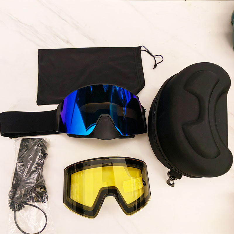 heated style fast defogging polarized uv400 function custom logo / color for adult