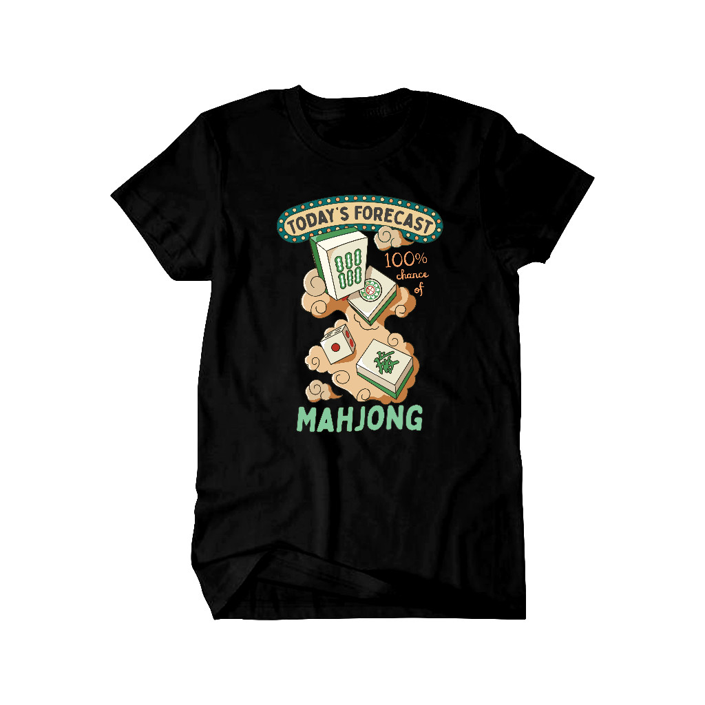 Kaos Baju Tshirt - Togel Mahjong Today's Forecast
