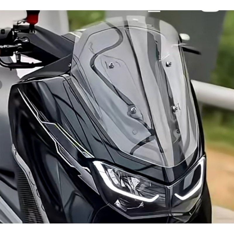 visor standar windshield standar visor Nmax New windshield model standar visor Nmax tahun 2020-2023