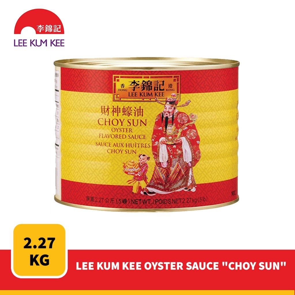 

LEE KUM KEE Oyster Sauce "Choy sun" 2.27 Kg (1 Pcs) - Ruscomart