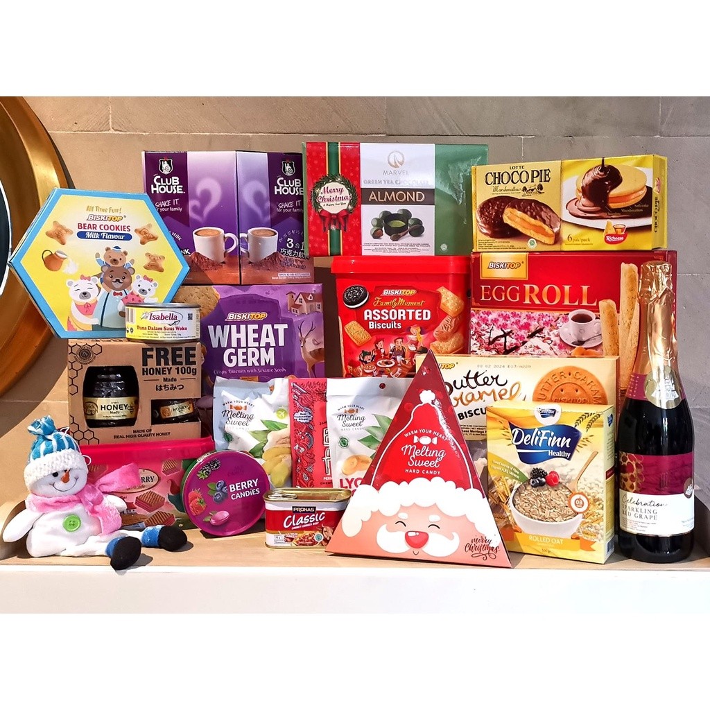 

PARCEL NATAL 2022(D)/CHRISTMAS HAMPERS/BINGKISAN AKHIR TAHUN/BOX NATAL