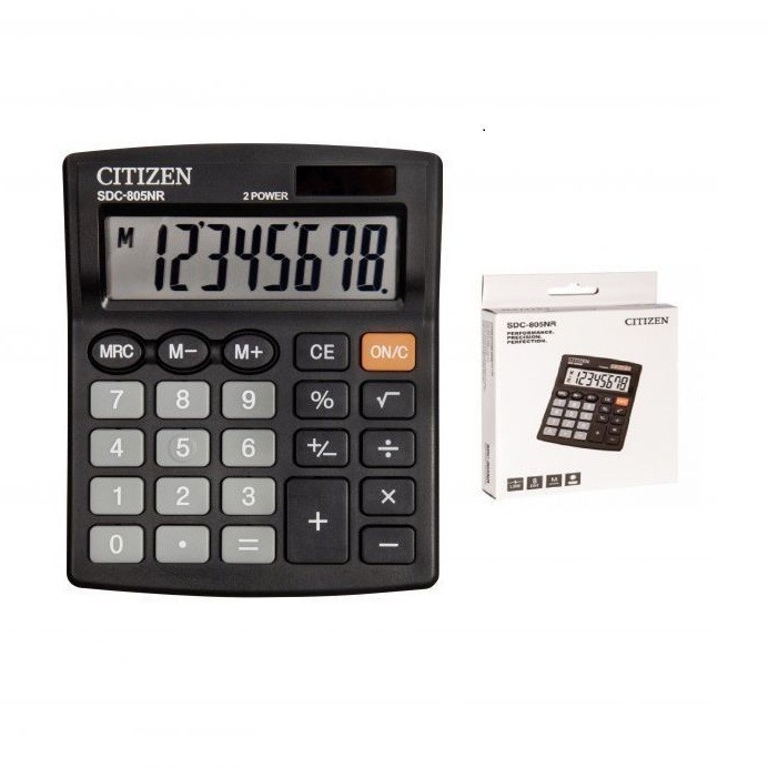 

Kalkulator Citizen SDC-805NR 8 Digits Calculator