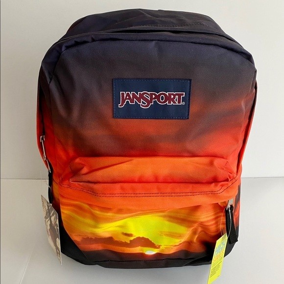 Jansport High Stakes Amazing Sunset Backpck