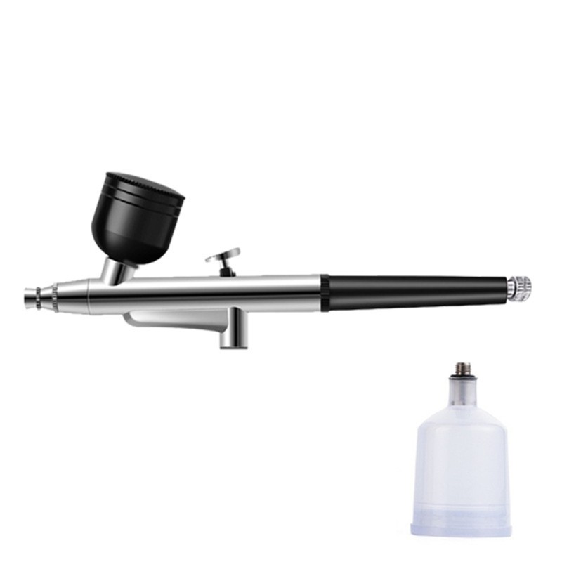 

Air Brush Single Action Feed Nozzle Guns Cake Decorating Brushes For Nail Manicure Art Crafts Cake Art Dropship