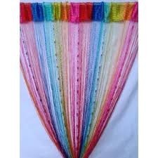 ACEH.UMI 115799  Tirai Gliter Pelangi