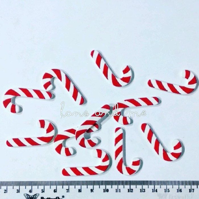 

Hiasan Tongkat Kayu Natal