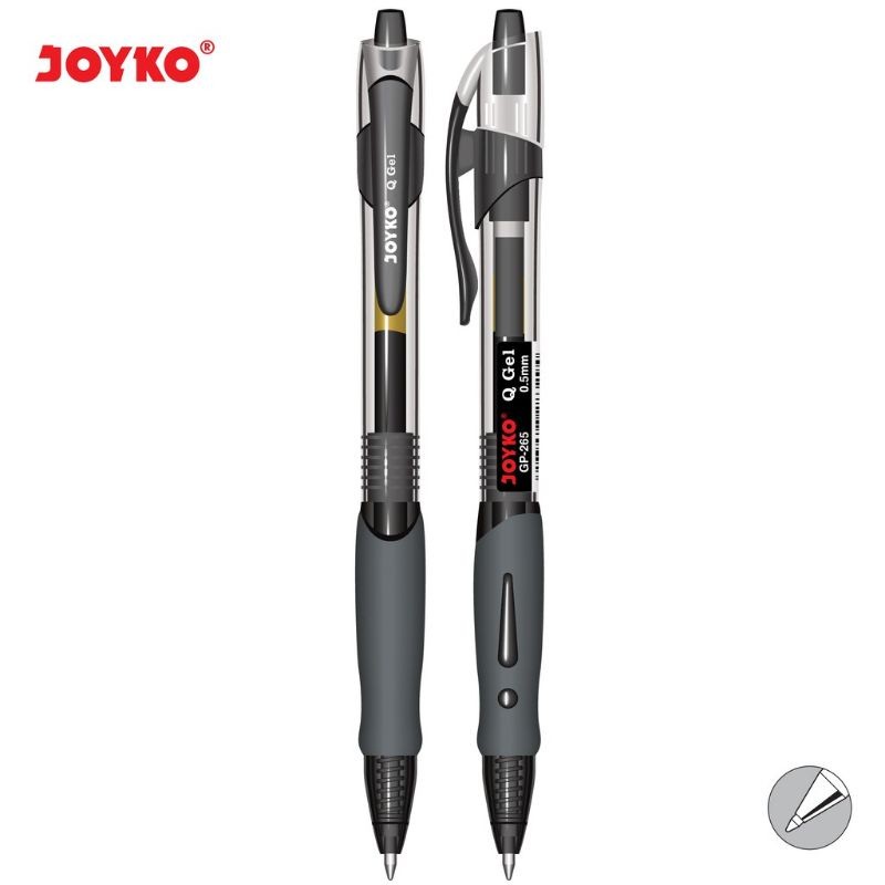 

Ay00! (12pc)Gel Pen Pulpen Pena Joyko GP-265 Q Gel 0.5 mm /Gel Pen Pulpen Pena Joyko GP-265NT Q3 Gel