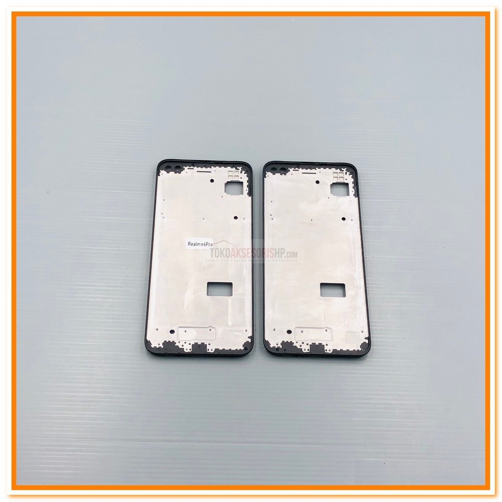 TULANG TENGAH REALME 6 Pro TATAKAN LCD REALME 6 Pro FRAME REALME 6pro [BERGARANSI]