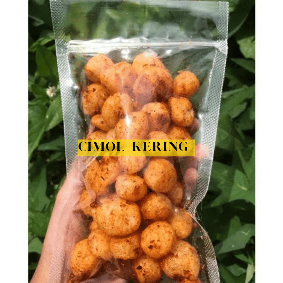 

TERMURAH TERMURAH! cimol kering pedas daun jeruk / cimol kering 1kg