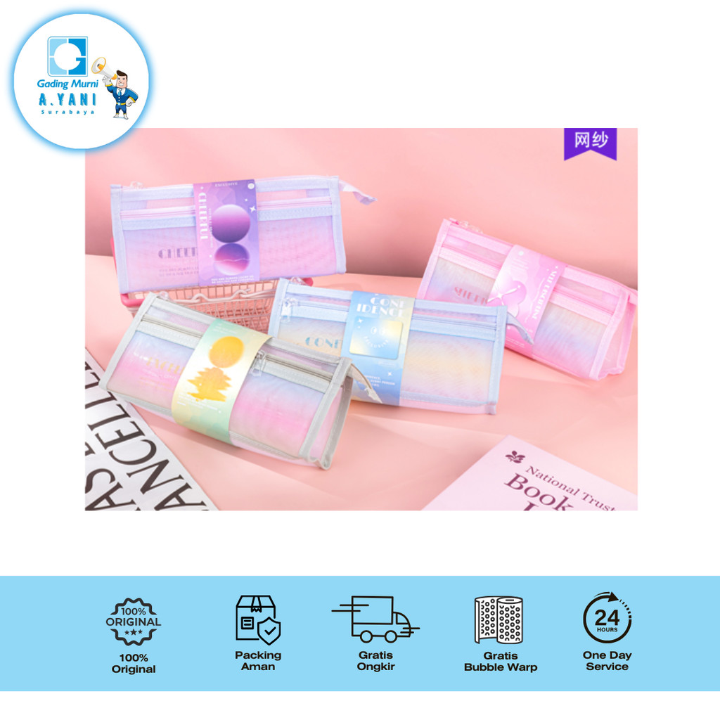 

KINHSHION KOTAK PENSIL XIPPER MW 76223 MIX