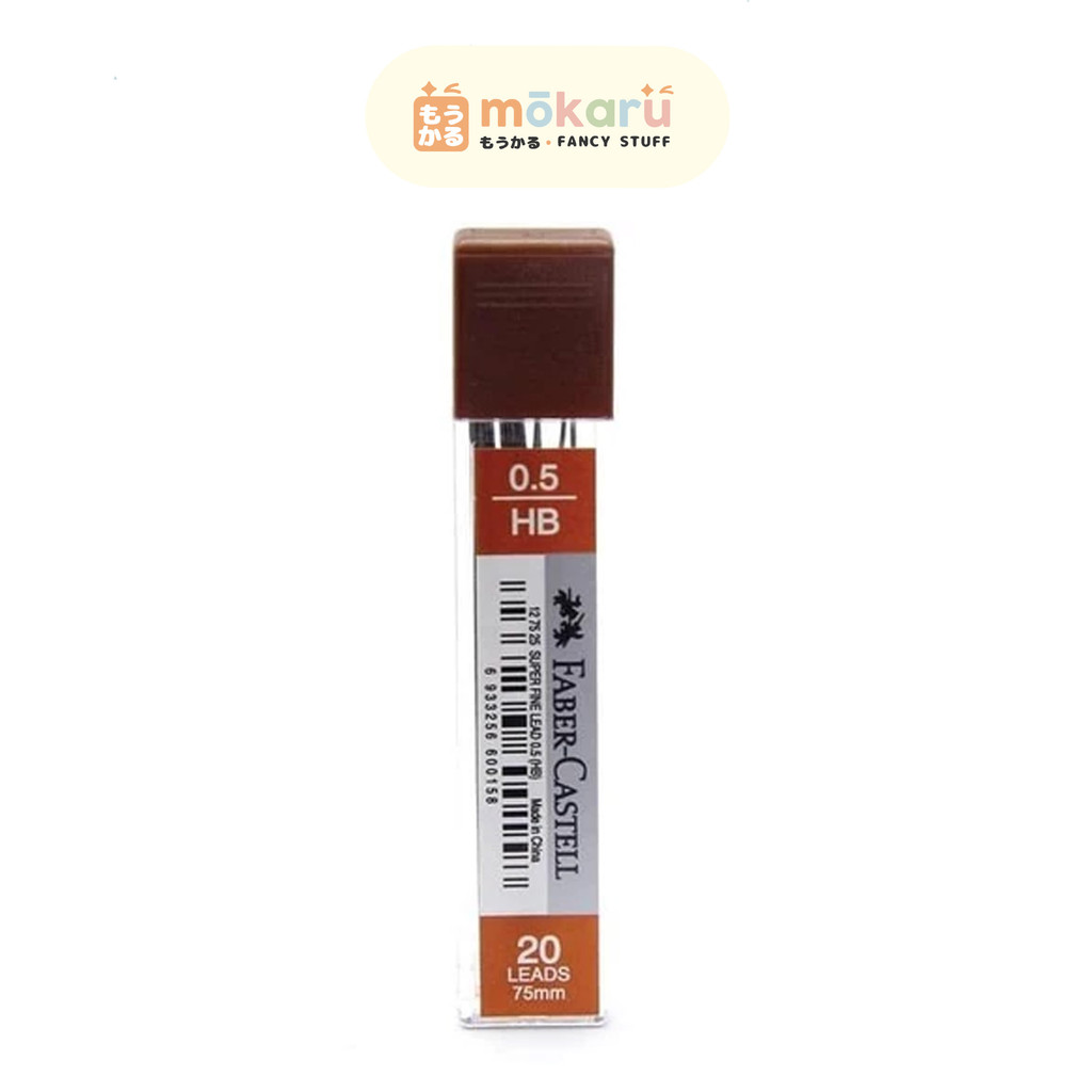 

Faber Castell Isi Refill Pensil 0.5 HB Murah