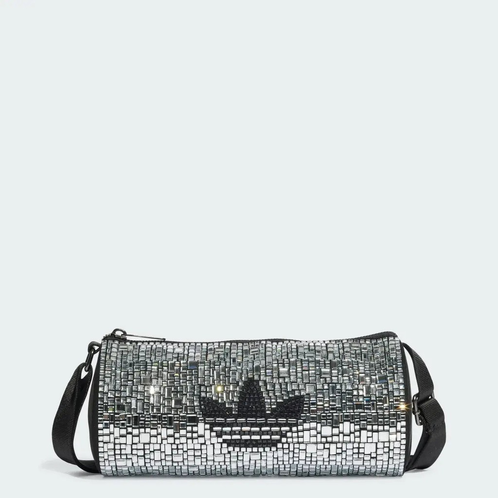 TAS SLING BAG CEWE ADIDAS Rhinestones Mini Duffel Bag IT7384