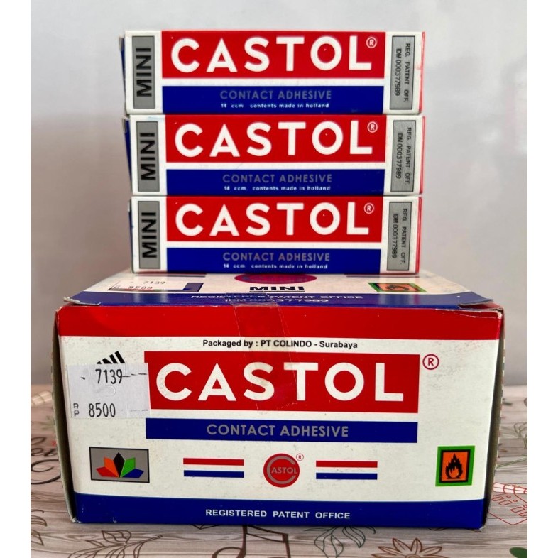 

LEM CASTOL CONTACT ADHESIVE 14CCM