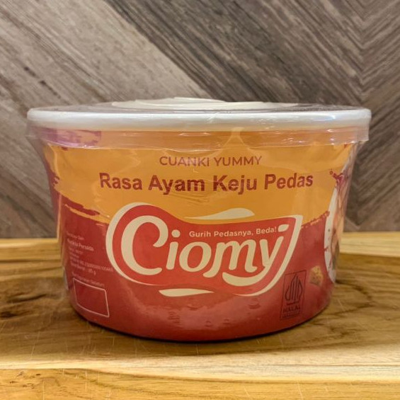 

CIOMY Cuanki Instant Cheese Cup Besar