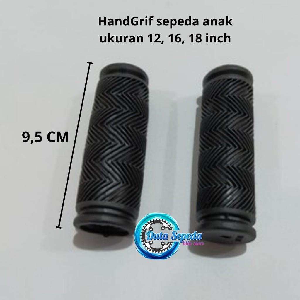 Pegangan stang sepeda anak ukuran 12, 16, 18 inch