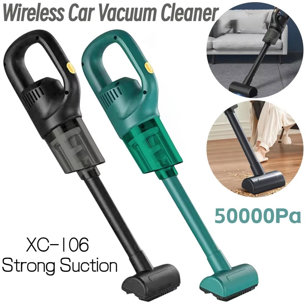 

2024 Wireless Handheld Vacuum Cleaner Rehargeable Cordless Handheld Vacuum Auto Vacuum for Home & Car & Pet Mini Vacuum Cleaner