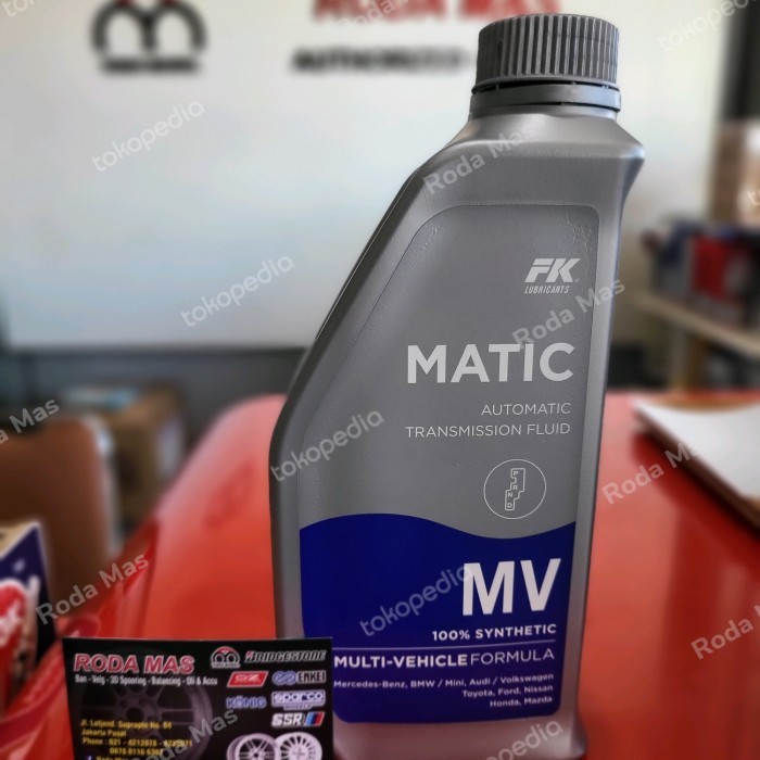 Oli FK Pulse (Massimo) ATF Matic MV 100% synthetic 1Liter