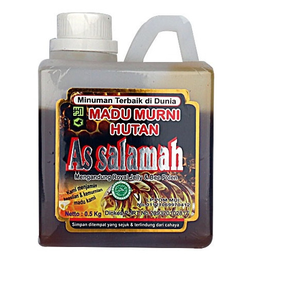 

AS SALAMAH - Madu Hutan Riau Assalamah 500gr | MajaHerbal