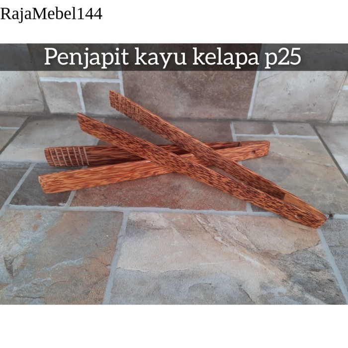 

Penjapit Kayu Kelapa/ Capit Kayu Klapa / Capit Makanan gratis ongkir