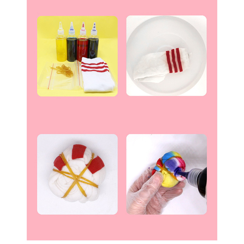 

24 Colors 10g/Bag Fabric Dye Pigment Dyestuff Dye For Clothing Textile Dyeing Clothing Renovation For Garment Cotton Hemp Modal