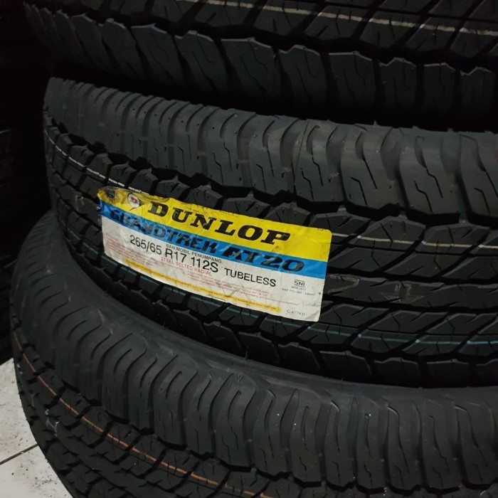 Ban Dunlop Grandtrek AT20 265/65 R17 (Ban Pajero, Fortuner)