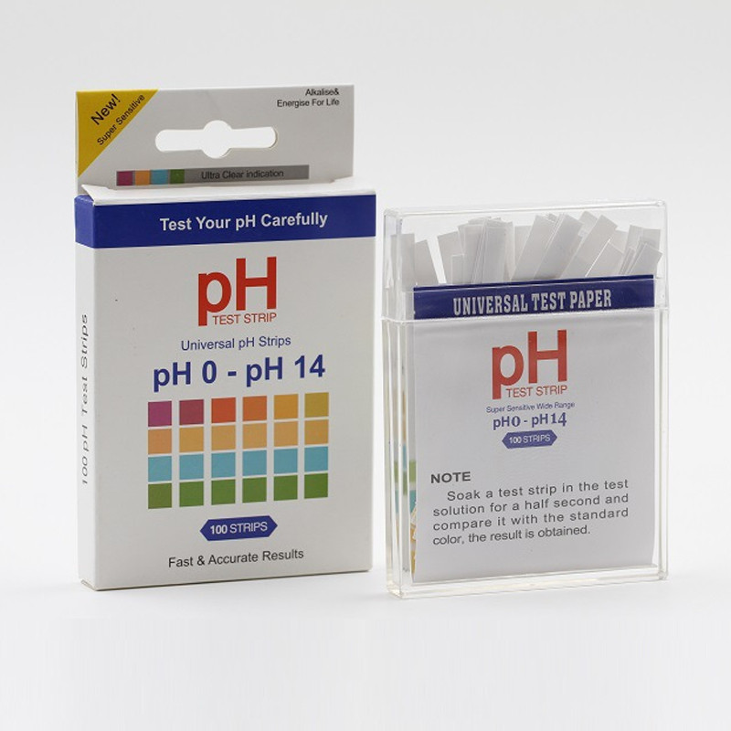 100Pcs Kertas PH Air Kertas PH Meter Universal Kertas Lakmus PH