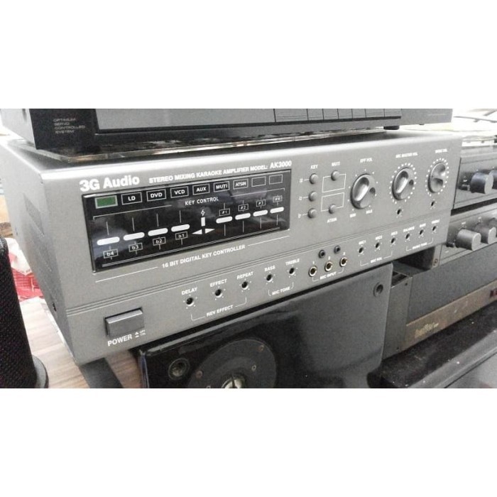 3G Audio AK3000 / AK 3000 / AK-3000 Karaoke Amplifier ORIGINAL