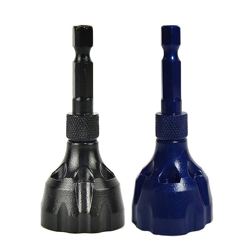 

Deburring Cutters Bolt Thread Repair With Quick Release Shank Fits, For Repairing Damaged Bolts 3-20Mm 2Pc