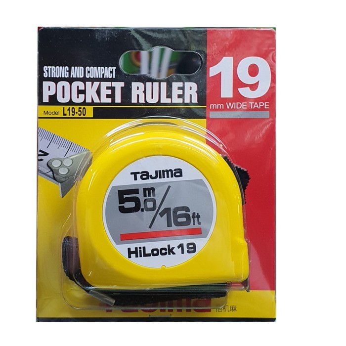 TAJIMA METERAN HILOCK 5M tajima original promo