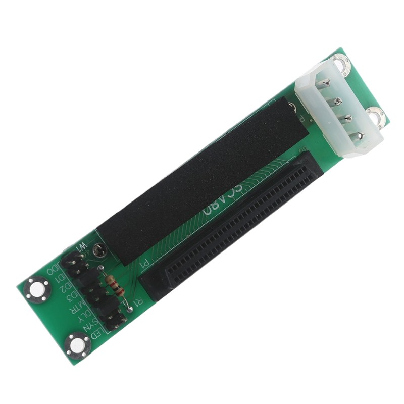SCSI SCA 80 Pin to 68 Pin Hard Disk Adapters Transmit Data Mini PC Spare Parts Converter Cards Repai