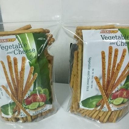 biskuit vegetable cheese stick original agen snack kiloan