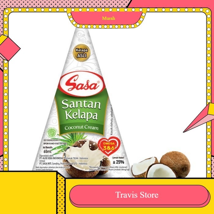 

SASA SANTAN CAIR 65ml / Santan Cair