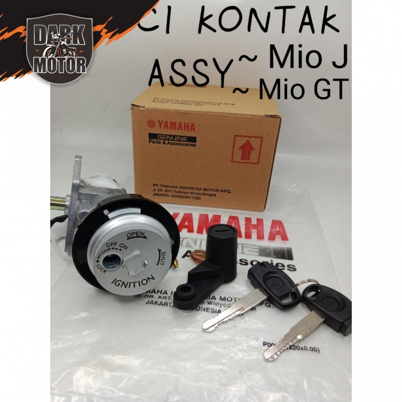 KUNCI KONTAK SET ASSY MIO J MIO GT KUNCI YAMAHA ORIGINAL