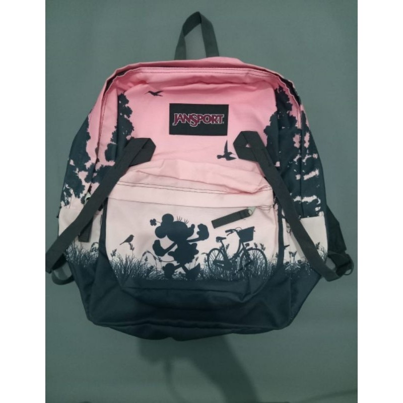 [𝐋𝐈𝐌𝐈𝐓𝐄𝐃 𝐒𝐄𝐑𝐈𝐄𝐒] Jansport Disney original