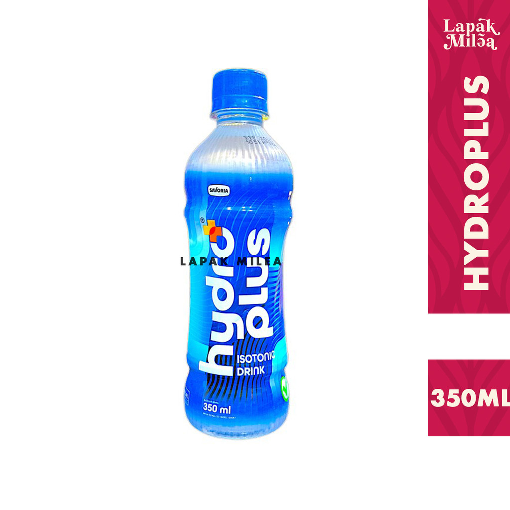 

Hydroplus Isotonic - Minuman Isotonik Pengganti Ion Botol 350ML